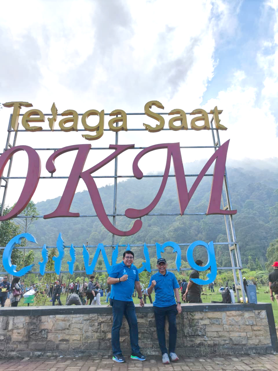 Menghadiri Undangan Peringatan Hari Lingkungan Hidup Sedunia Tahun 2026 Pada Rangkaian Hari Jadi Bogor ke 544 dengan Tema Ngalokat Cai